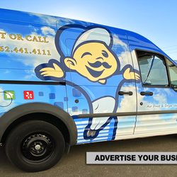 Monster Image - Van Wrap for HB Duct in Orange County
