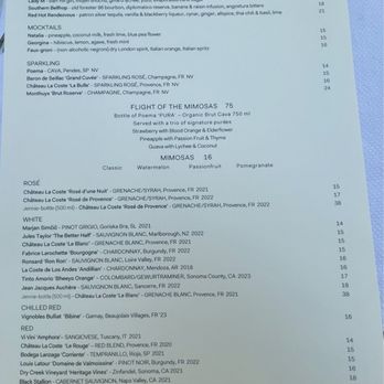 Cara Restaurant - Beverage menu - New American Near Me - Los Angeles, California Cara Restaurant - Beverage menu - New American Near Me - Los Angeles, California