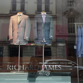 Richard James - Richard James (Savile Row) Ltd - Men's Clothing Near Me - London, XGL