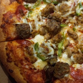 Marco's Pizza - Supposed to be a meat lovers - Pizza Near Me - Port Saint Lucie, Florida Marco's Pizza - Supposed to be a meat lovers - Pizza Near Me - Port Saint Lucie, Florida