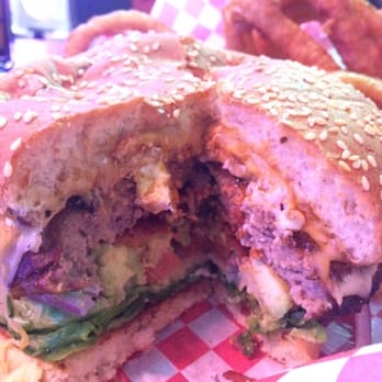 Murray's Saloon & Eatery - YUM Russell Burger! - Karaoke Near Me - Big Bear Lake, California