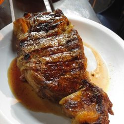 Gijón - Disappointed to say it was overcooked.  225 pesos.