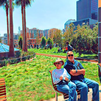 Salesforce Transit Center - Rooftop garden - Public Transportation Near Me - San Francisco, California Salesforce Transit Center - Rooftop garden - Public Transportation Near Me - San Francisco, California