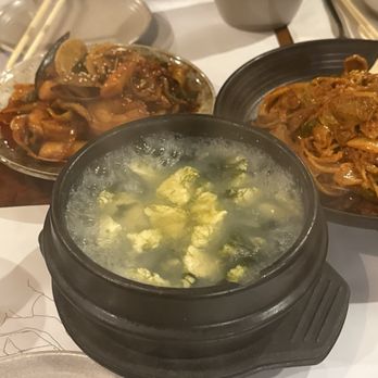 Cho Dang Gol - Maesaengi Oyster Tofu Stew - Korean Near Me - New York, New York Cho Dang Gol - Maesaengi Oyster Tofu Stew - Korean Near Me - New York, New York