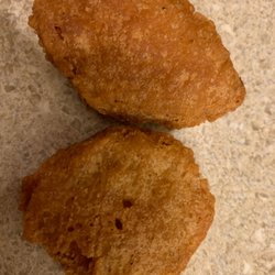 McDonald's - Nasty Rubbery grease soaked nuggets...now in the garbage with the rest of our order. Wont be back.