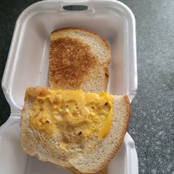 Chubby's Cafe - This is not rye bread!