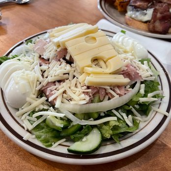 Station Grill Restaurant - Cobb Salad - Salad Near Me - Lewiston, Maine Station Grill Restaurant - Cobb Salad - Salad Near Me - Lewiston, Maine
