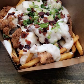 The Kroft - Fried Chicken Poutine! Soooo good - Sandwiches Near Me - Anaheim, California The Kroft - Fried Chicken Poutine! Soooo good - Sandwiches Near Me - Anaheim, California