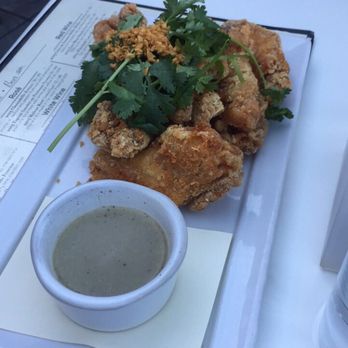 Rooftop - Chicken Wings - New American Near Me - Walnut Creek, California