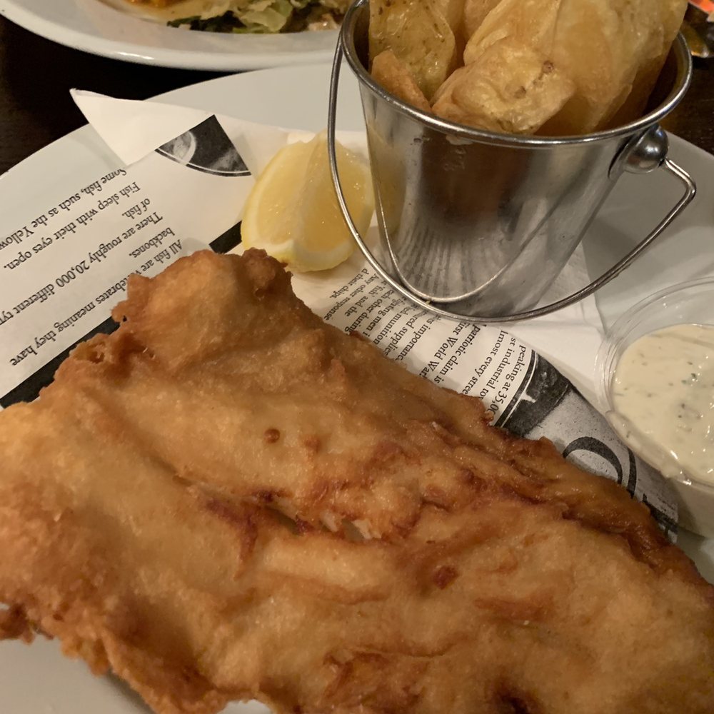 The Brazen Head - Fish and chips - Pubs Near Me - Dublin, D