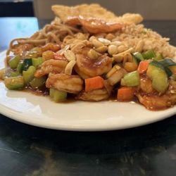Canton Village - Plenty of food for leftovers