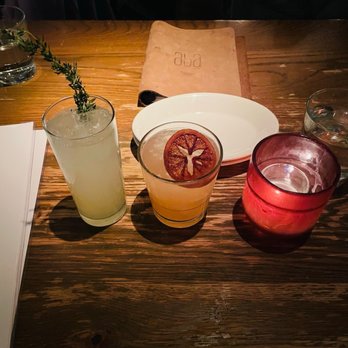 Aba - Drinks - Mediterranean Near Me - Chicago, Illinois