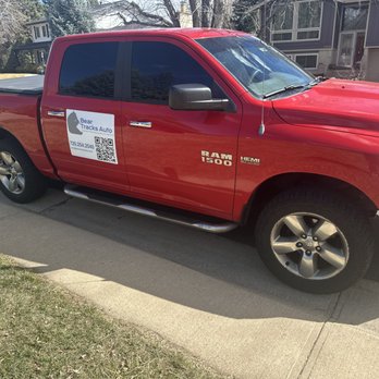 Bear Tracks Auto - Bear Tracks Auto's work truck! - Auto Repair Near Me
