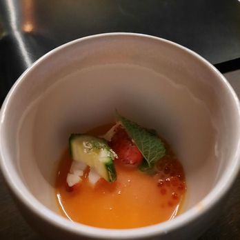 Beckon - Lobster, fennel & trout roe - New American Near Me - Denver, Colorado