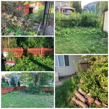 Julio's Services - before - Snow Removal Near Me