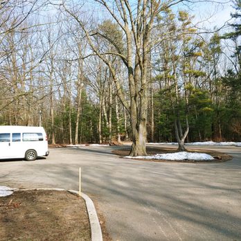 Riley Trail Park - One of two parking area. - Parks Near Me - Holland, Michigan Riley Trail Park - One of two parking area. - Parks Near Me - Holland, Michigan