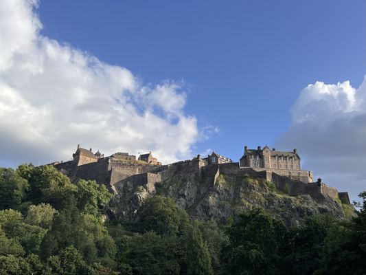Princes Street Gardens by null