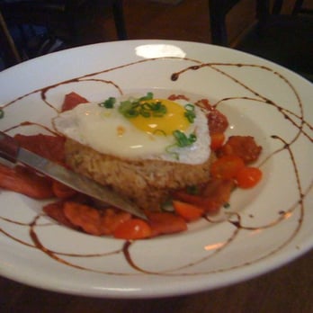 B Star - Pork Tocino with fried egg - Burmese Near Me - San Francisco, California B Star - Pork Tocino with fried egg - Burmese Near Me - San Francisco, California