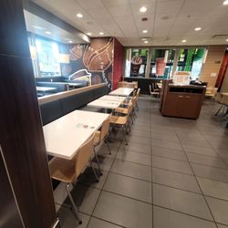 McDonald's - Dining area