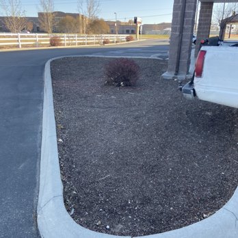 Kuna Grass Works - Mulch install at my church. Before - Lawn Services Near Me - Kuna, Idaho Kuna Grass Works - Mulch install at my church. Before - Lawn Services Near Me - Kuna, Idaho