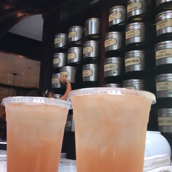 TeBella Tea Company - 2 Regular sized Strawberry Mint Julep Iced Teas - Coffee & Tea Near Me - Tampa, Florida TeBella Tea Company - 2 Regular sized Strawberry Mint Julep Iced Teas - Coffee & Tea Near Me - Tampa, Florida