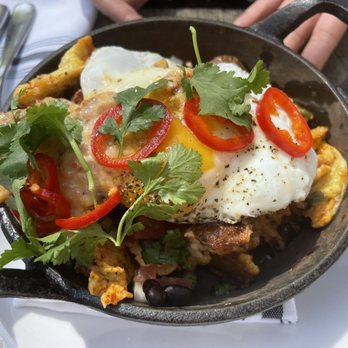 Trust - Smoked Pork Shoulder Hash - New American Near Me - San Diego, California