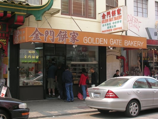 Golden Gate Bakery by null