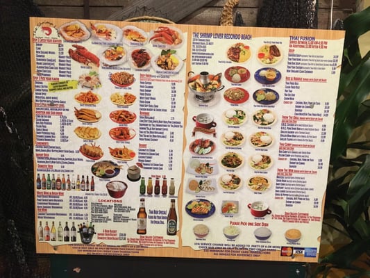Menu photo 8 The Shrimp Lover Redondo Beach, CA Menu photo 8 The Shrimp Lover Redondo Beach, CA