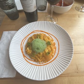 Grist - Shrimp and saffron risotto - Pasta Shops Near Me - Dayton, Ohio