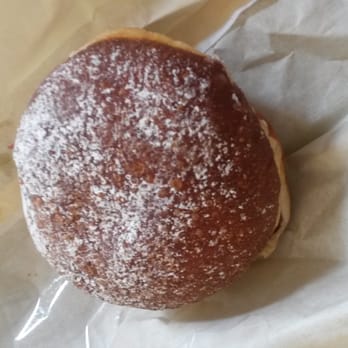 Barbakan Delicatessen - Cream filled doughnut - Bakeries Near Me - Manchester, XGM