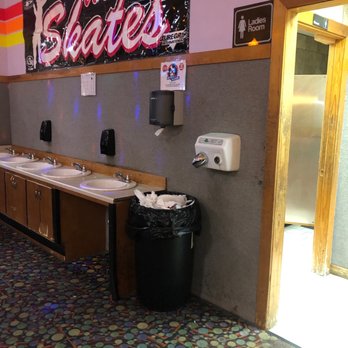 Skate-A-Way - Sinks outside of bathroom. - Skating Rinks Near Me - Midlothian, Virginia