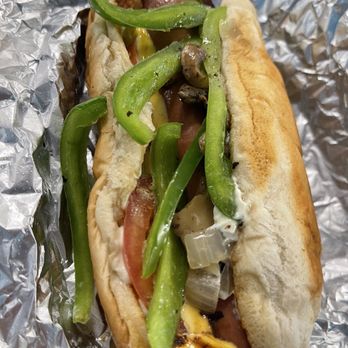 Five Guys - Kosher Style Hot Dog - Burgers Near Me - Las Vegas, Nevada