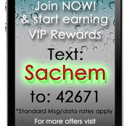 Sachem Wine & Spirits - Sachem Wine & Spirits: Guilford Text Alerts