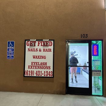 Get Fixed Nails and Spa - Thank you to the lady that did my pedicure & Minh! If you're in National City, come to this nail salon to get waxing/eyelashes/nails done! - Nail Salons Near Me - National City, California