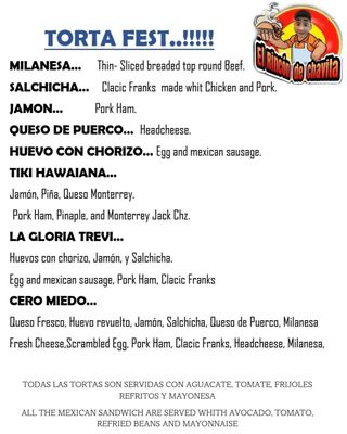 Menu photo 4 EL Rincon de Chavita Houston, TX Menu photo 4 EL Rincon de Chavita Houston, TX