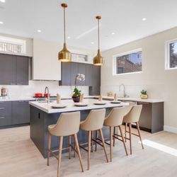 Susan Bacchi Design - Kitchen Stage and Remodel with my Contractor. I provide service for ambiance.