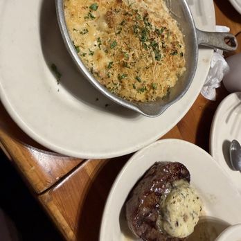 Black Angus Steakhouse - Crab potatoes and filet mignon - Steakhouses Near Me - Buena Park, California Black Angus Steakhouse - Crab potatoes and filet mignon - Steakhouses Near Me - Buena Park, California