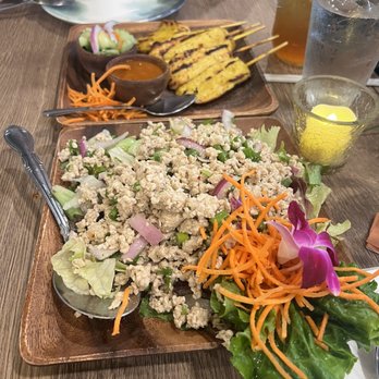Andaman Thai - Chicken Satay and Chicken Larb - Thai Near Me - Walnut Creek, California Andaman Thai - Chicken Satay and Chicken Larb - Thai Near Me - Walnut Creek, California