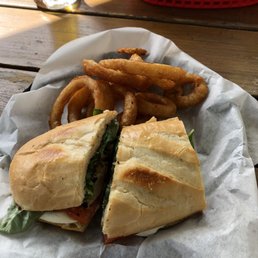 Grilled Chicken Sandwich