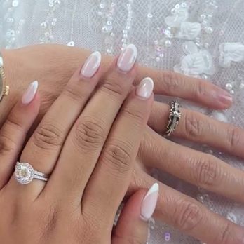 Nails N Nails - French tip nails for my wedding day! - Nail Salons Near Me - San Jose, California