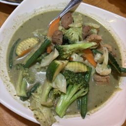 Sp18. Green Curry Sp18. Green Curry