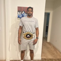 Still Fighting Personal Training - World title belt