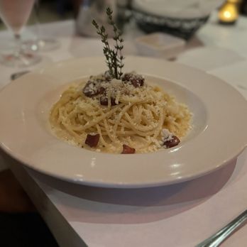 Sirena - Spaghetti Carbonara - Italian Near Me - Virginia Beach, Virginia