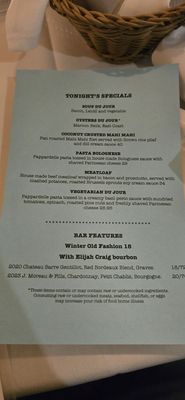 Menu photo 4 La Merise French Bistro Denver, CO