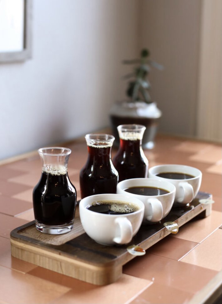 Social spots from Course Coffee Roasters