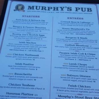 Murphy's Pub - Irish Near Me - Seattle, Washington