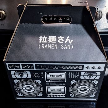 RAMEN-SAN - To-go Box - Ramen Near Me - Chicago, Illinois