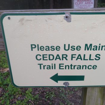 Cedar Falls at Hocking State Park - Hiking Near Me - Logan, Ohio