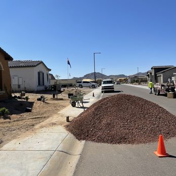 Frank And Son Landscaping - a large pile of dirt - Landscaping Near Me - Buckeye, Arizona Frank And Son Landscaping - a large pile of dirt - Landscaping Near Me - Buckeye, Arizona