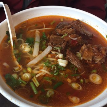 Magic Noodle - Beef brisket and tendon soup noodle - Chinese Near Me - Scarborough, Ontario